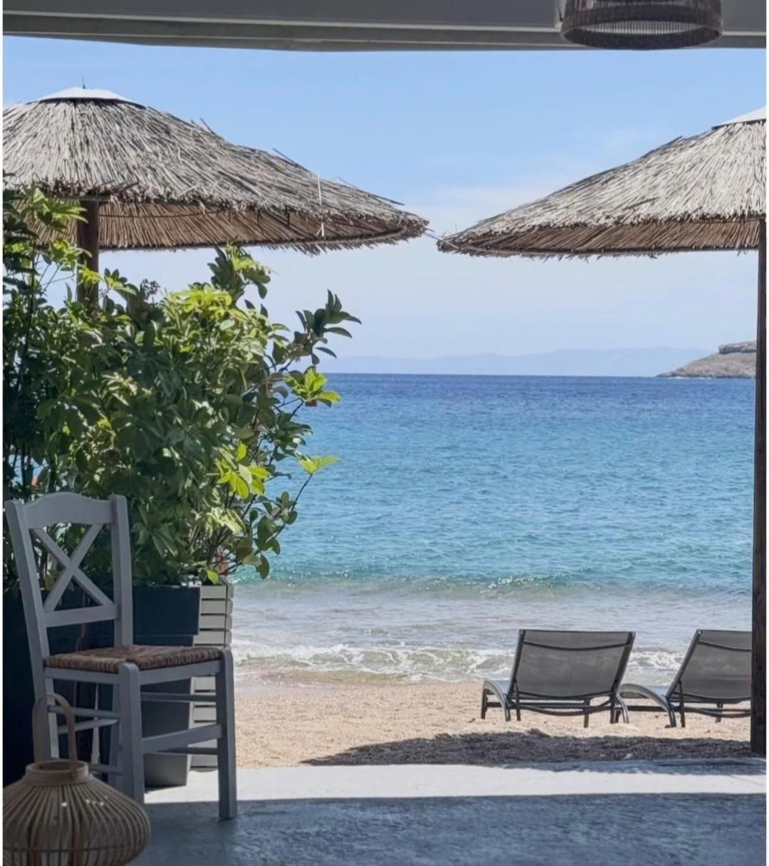 Pallas Seaside 1 Athènes Extérieur photo